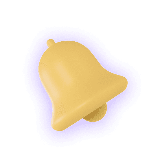 알림 종 이미지